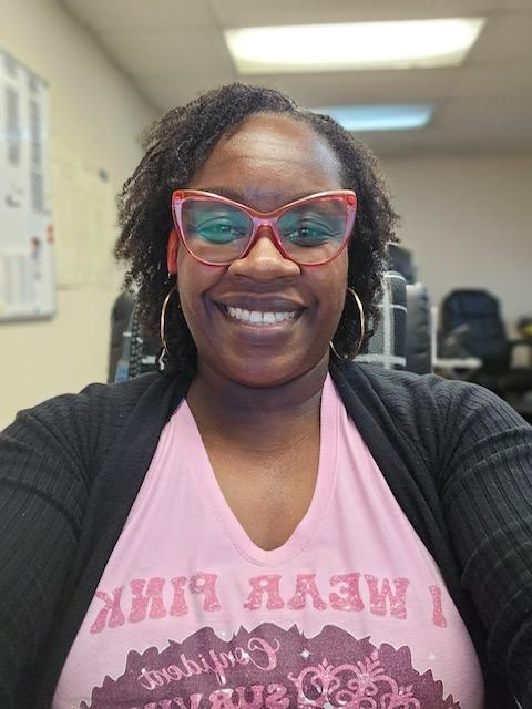 Jericka Gillyard, Registration and Welcome Team Leader