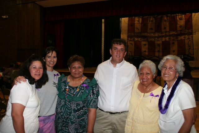 Brother Brett Macdonald at the 2009 Reunion.