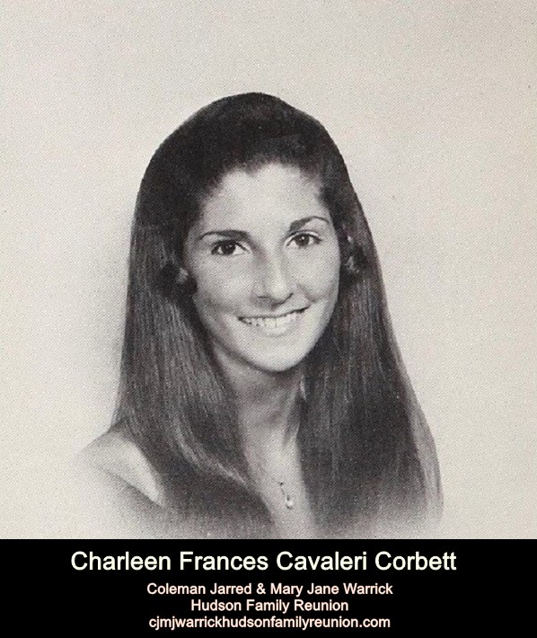 Charleen Frances Cavaleri Corbett