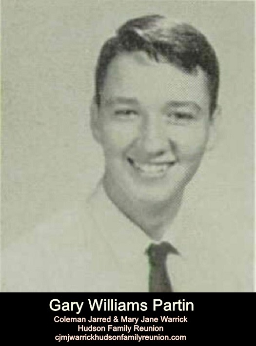 Gary Williams Partin