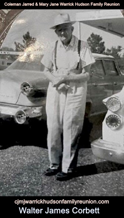 Walter James Corbett
