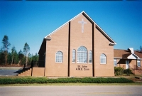 Sam Harrison, Sr. & Florie Mitchell Harrison place of Worship St. John A.M.E. Zion 