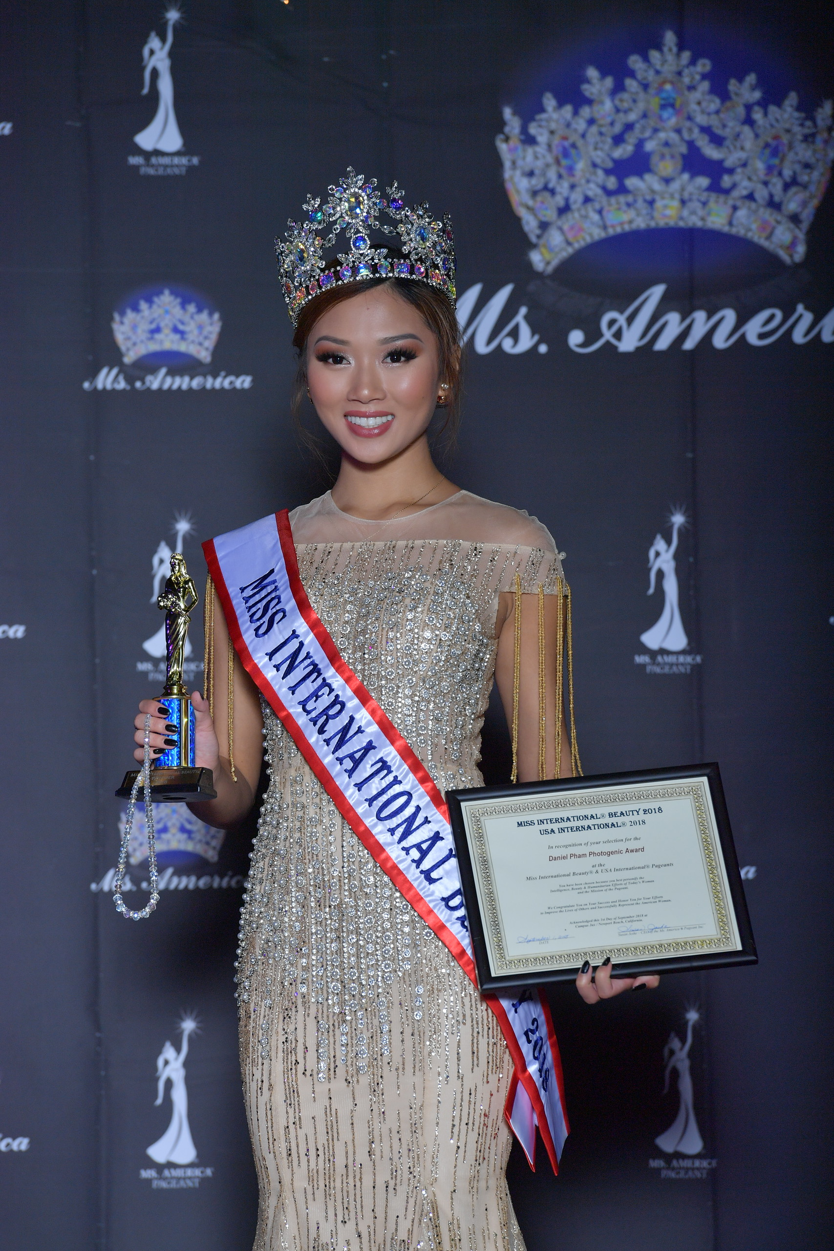Miss International Beauty 2018 - Jacqueline Dang