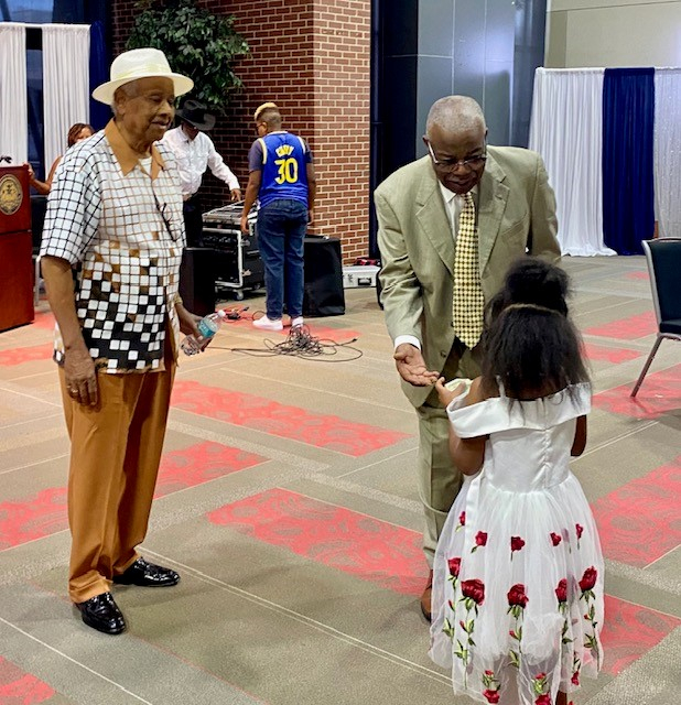 Felton, Charles, and Jeanetta's daughter