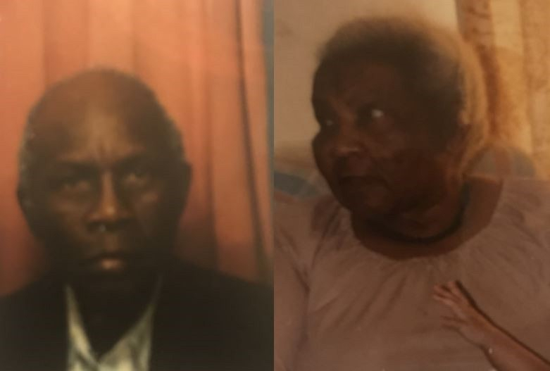 Vernal Brown Sr and Annie Sheppard Brown 