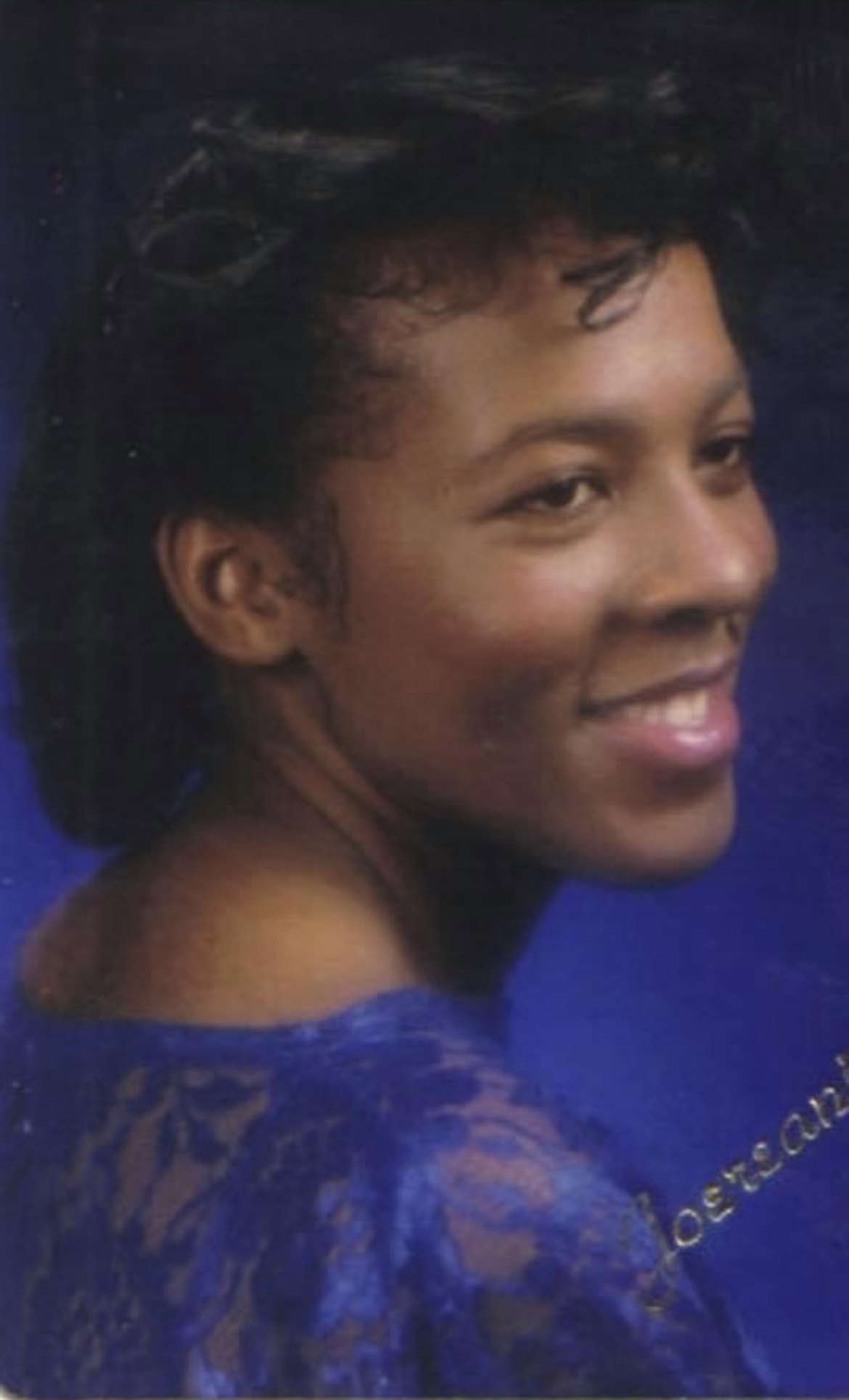 Senior Class Picture 1987