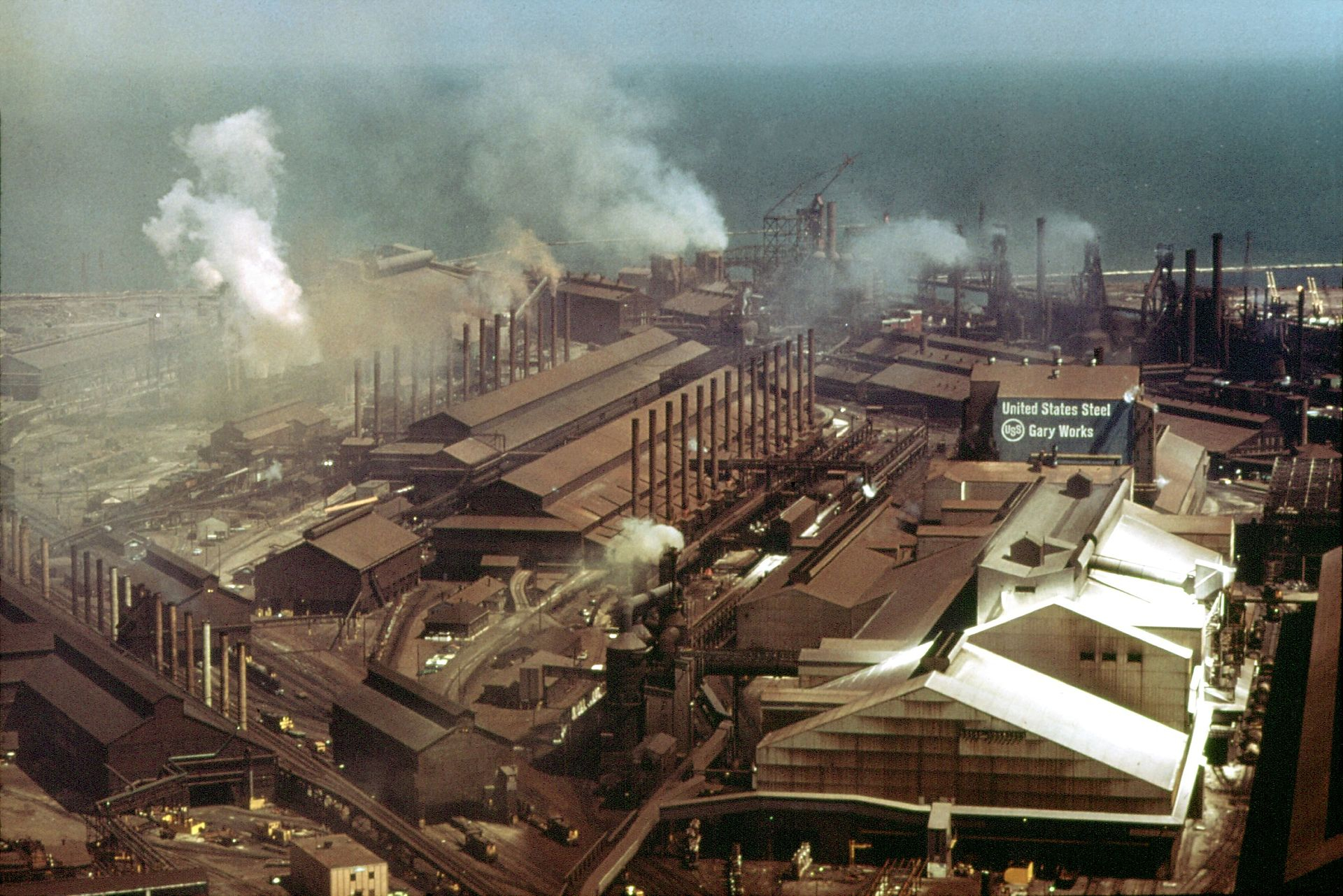 United States Steel.. Gary Works 1971-2001. 30 years