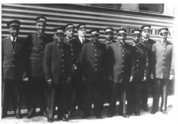 Pullman Sleeping Car Porters