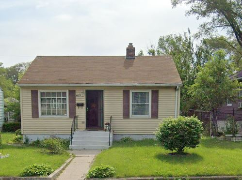 2nd home : 1929 McKinley Street, Gary , In. Built in 1951. Owners Vernel and Annie Brown