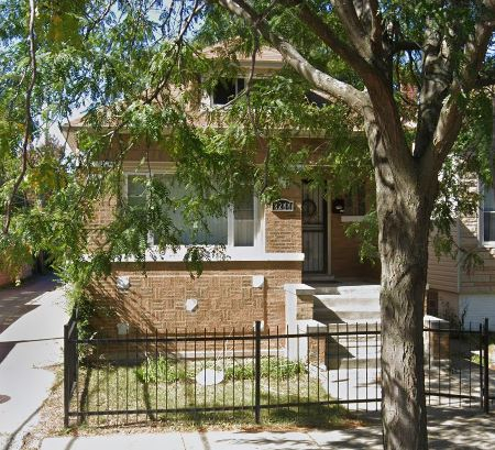 Chicago Home : 8244 Saginaw Street. Owner Vernel Brown Sr.