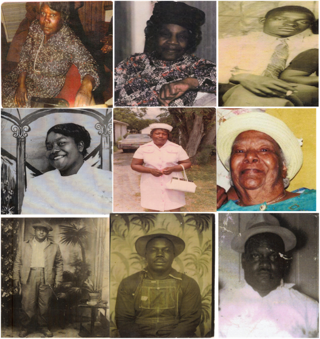 Walter and Hattie's Children