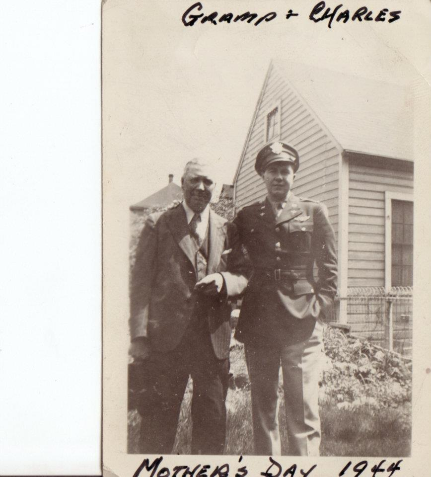 Grandpa Jeske and Charles H. Jeske