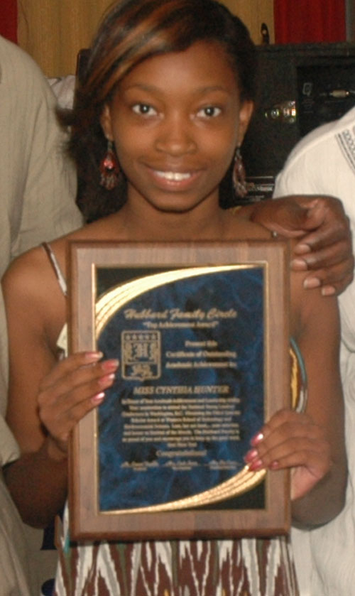 Ms. Cynthia Hunter