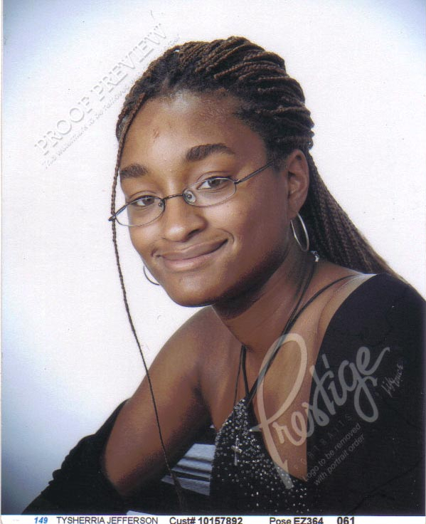 Ms. Ty'Sherria Jefferson - April 28, 2016
