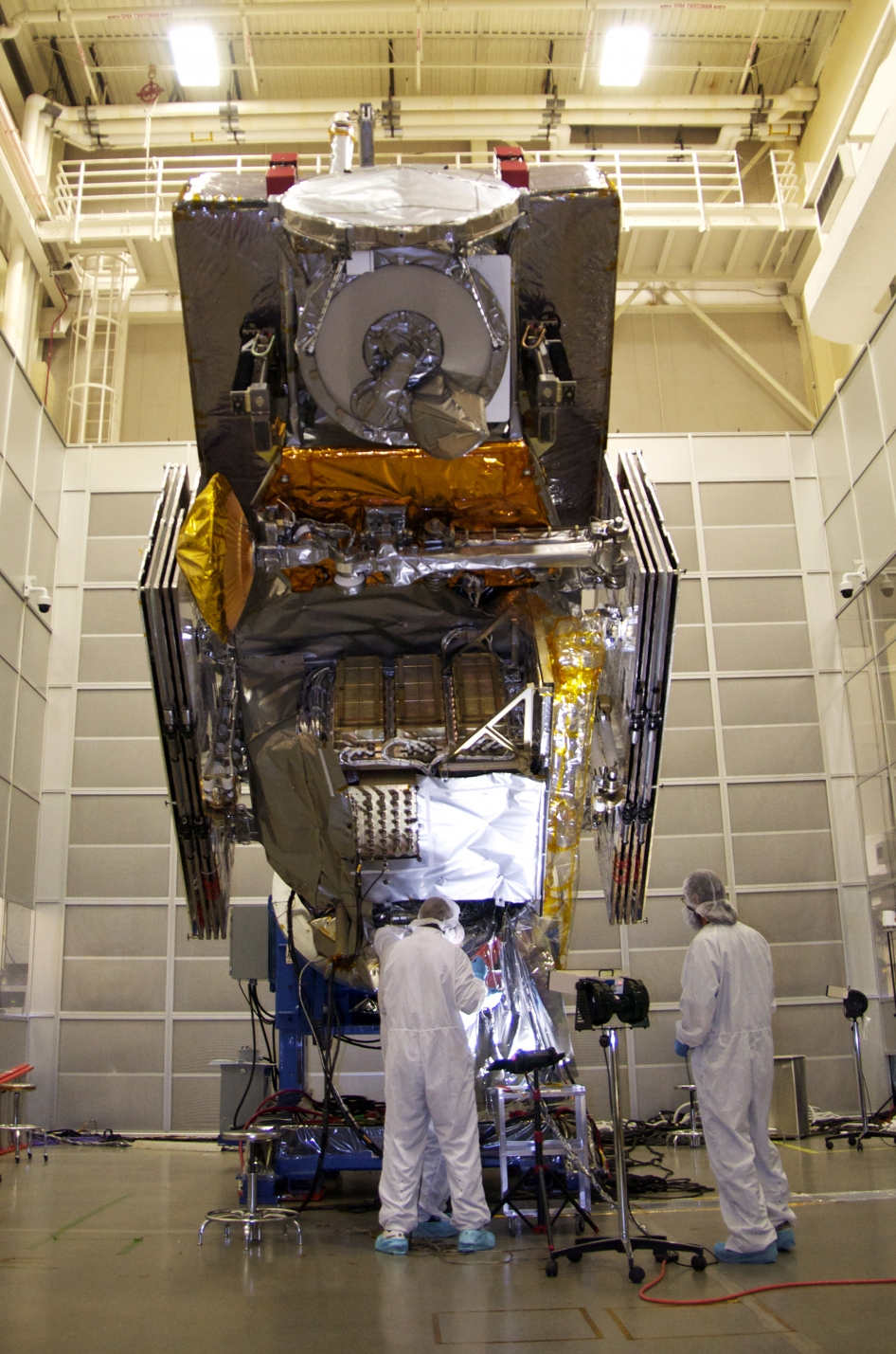 Lamont Franklin - Working on GPM Satellite System
