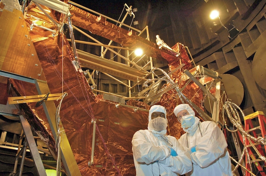 Lamont & Mark - Part of the Hubble Space Telescope Mission