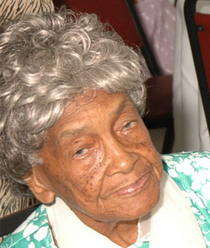 Mrs. Bessie Logan Wade - March 14, 2006
