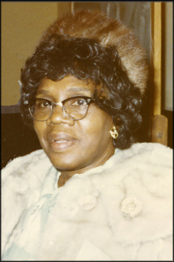 Ms. Mattie Sue Hubbard -
January 28, 1978