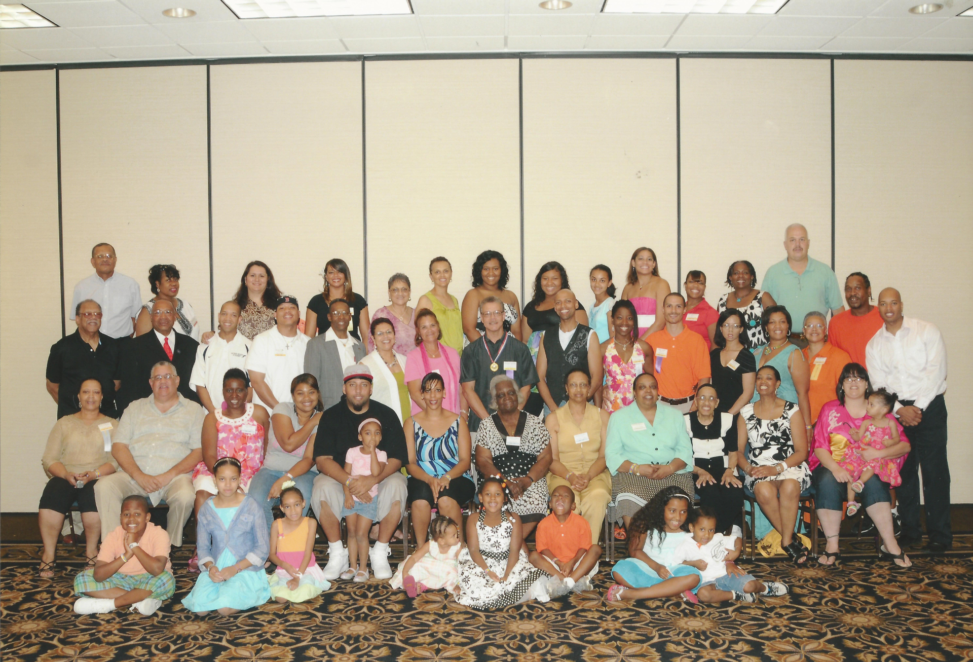 Fuller Family Reunion 2010