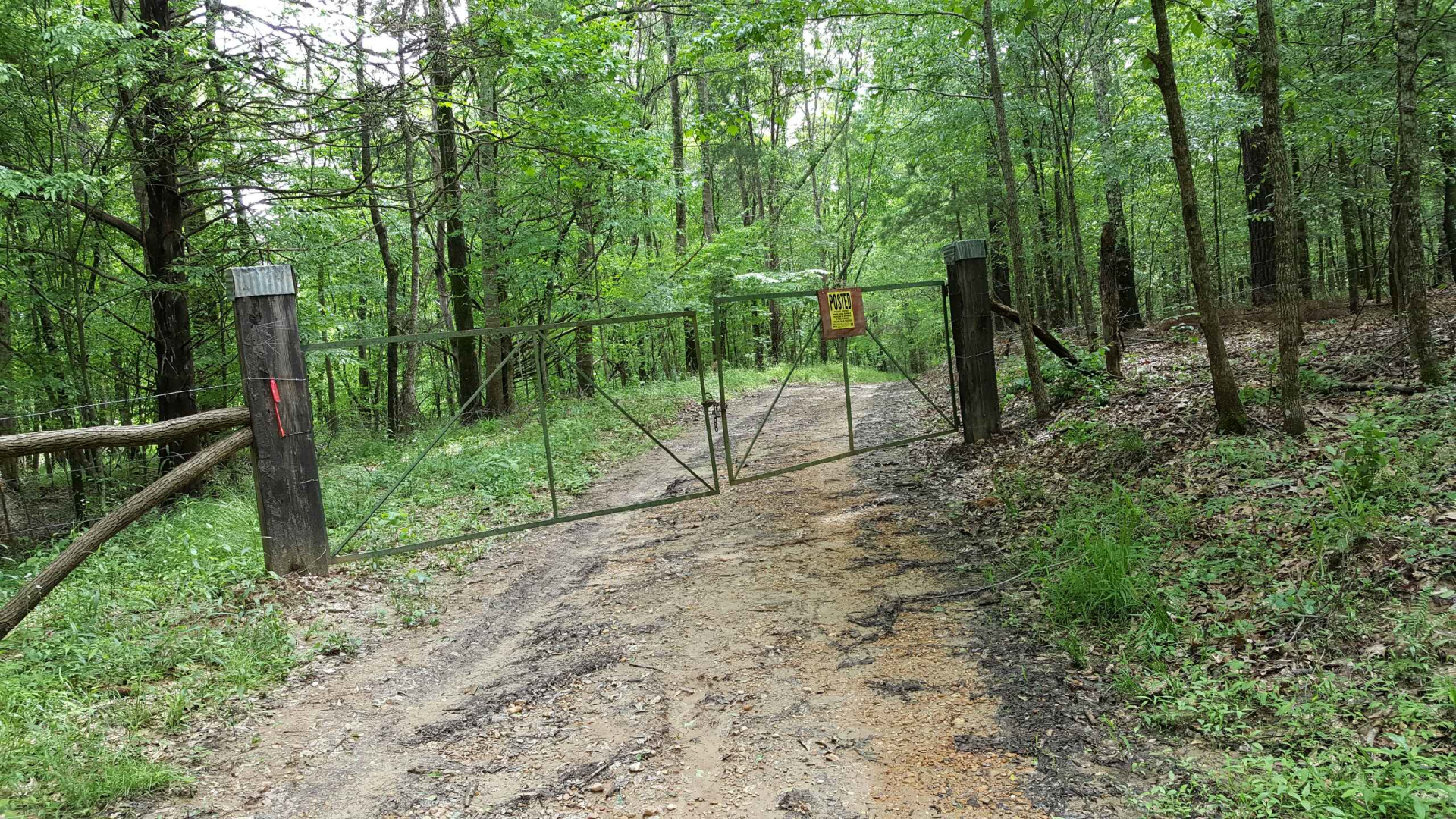 Gate at End of Estate