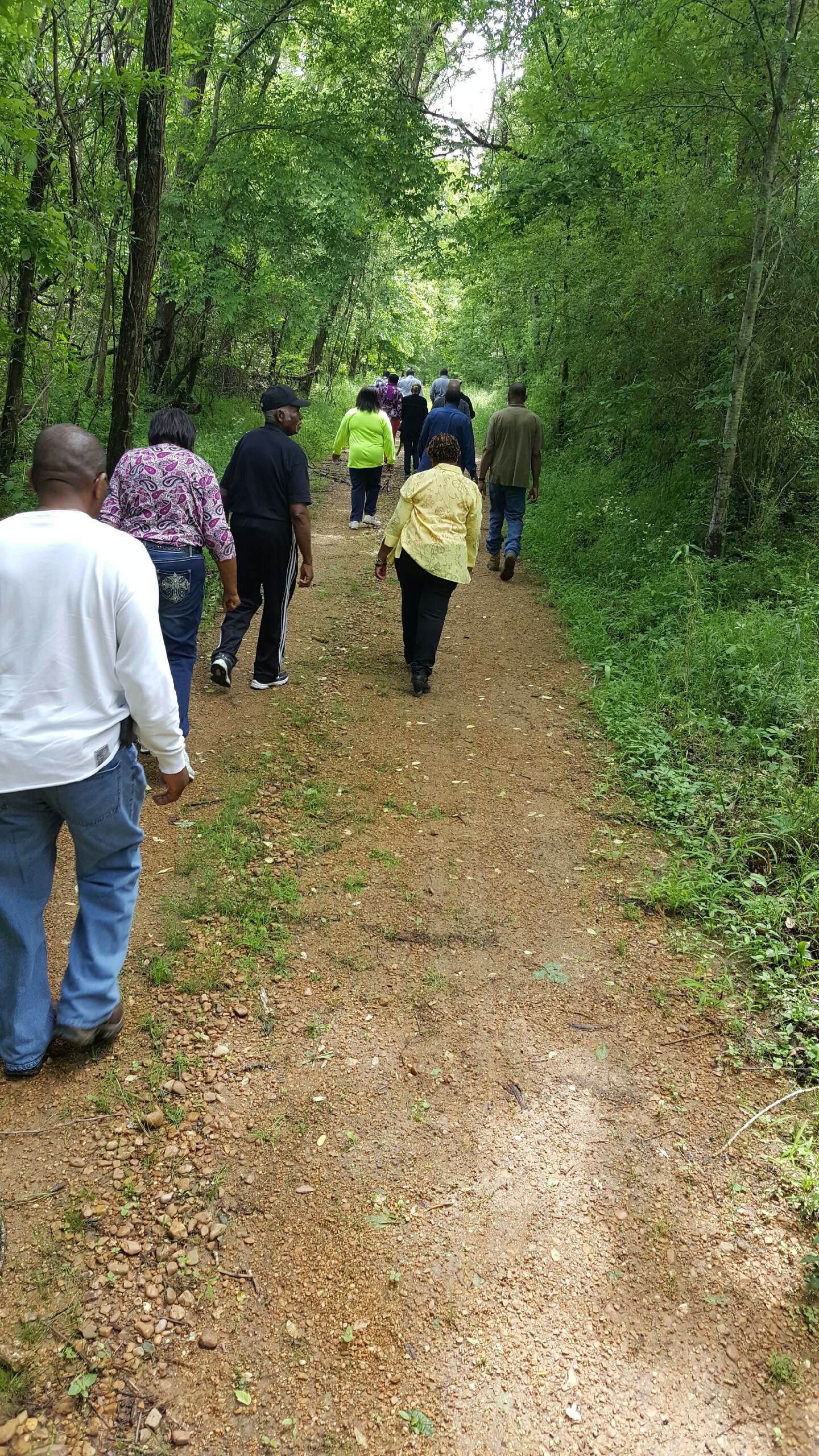 Ready -- Set -- Go!   Venturing through our land to make more historical memories