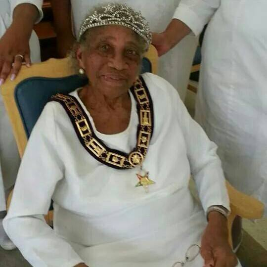                                           Queen Olivia May-Smith" The oldest Living May and the Descendant of Sam May"