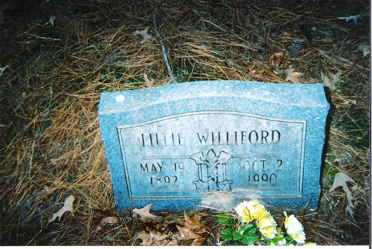 Lillie Freeman Richardson-Williford (1892-1990)