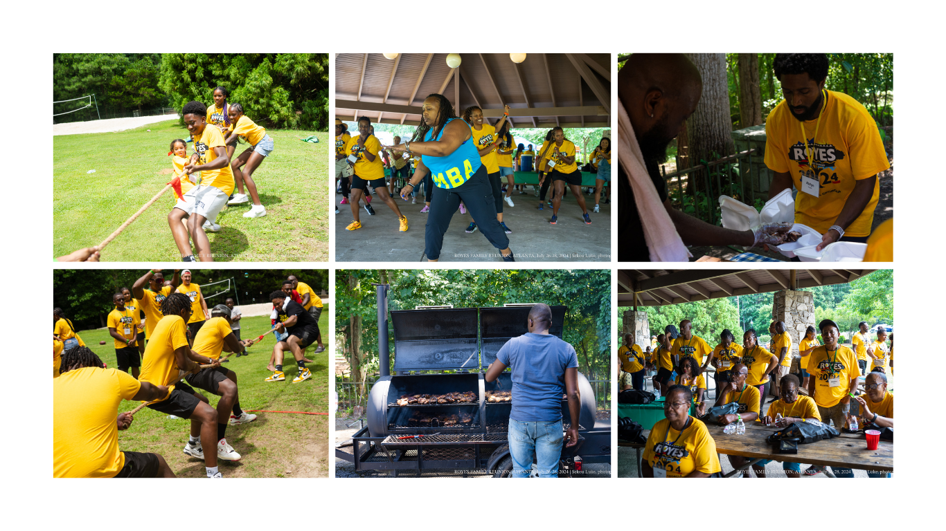 Tug of War, Zumba and Good Eats 