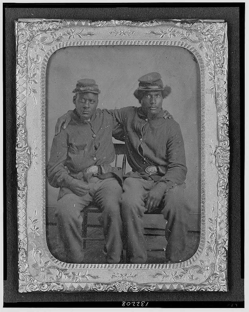 Baldy Guy (1841-1911) & George Guy (1845-1928)