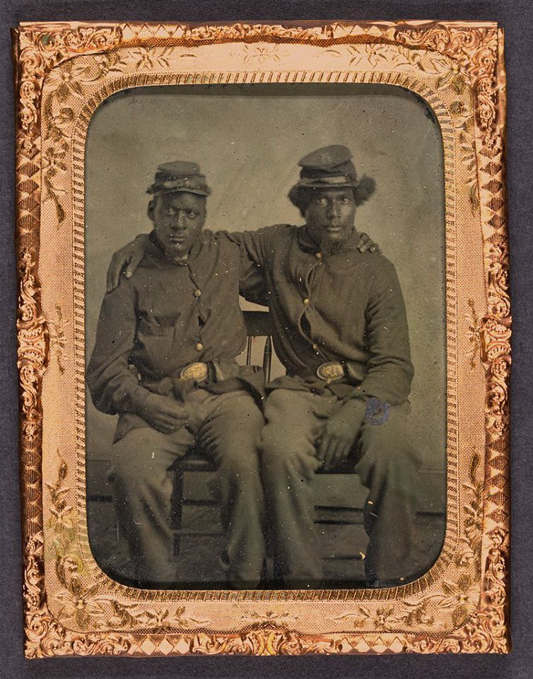 Baldy Guy (1841-1911) & George Guy (1845-1928)