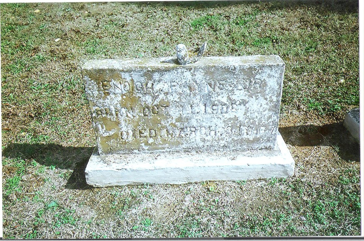Enoch Payne Jr. (5th Generation)