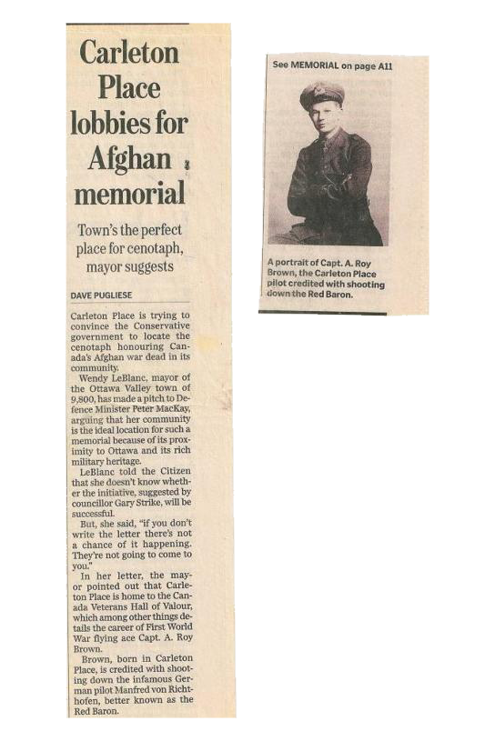 Newspaper Article