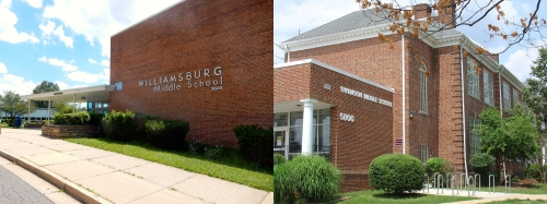 WILLIAMSBURG & SWANSON JR. HIGH SCHOOLS