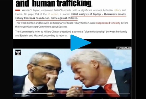 Clinton's, Podesta's, Obummer, Bush's, all satanic worshippers