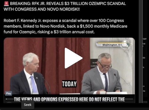 Ozempic floods America at $1500 a month for this drug
