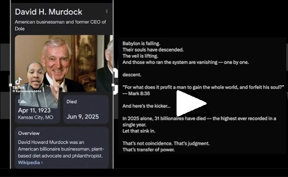 CEO's, Billionaires, Founders, Philanthropists - all dead?