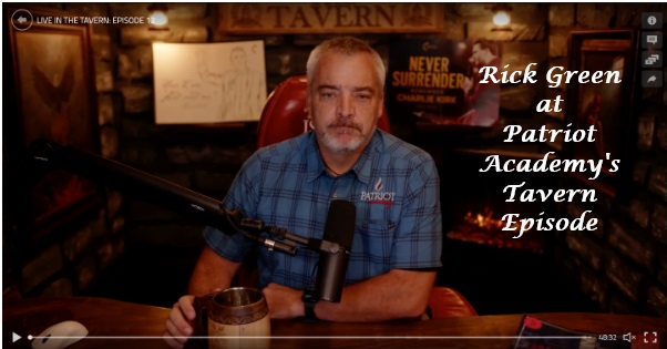 Rick Green, Founder of Patriot Academy