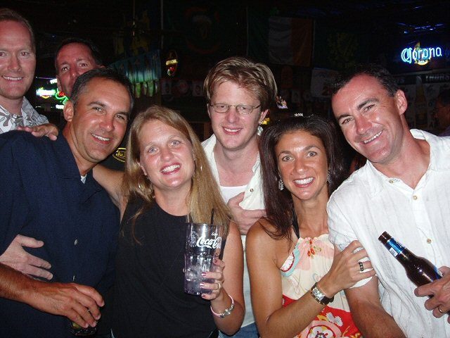 20th Reunion Friday Night Get-together 2005