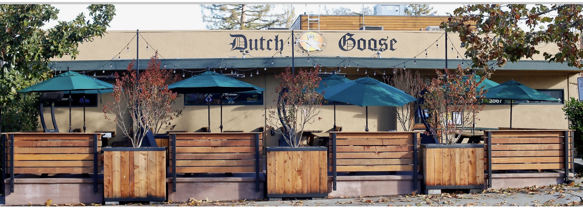 The Dutch Goose in Menlo Park, site of Friday night's informal, no-host gathering.