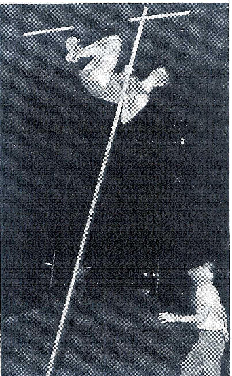PJ Shank Pole Vaulting