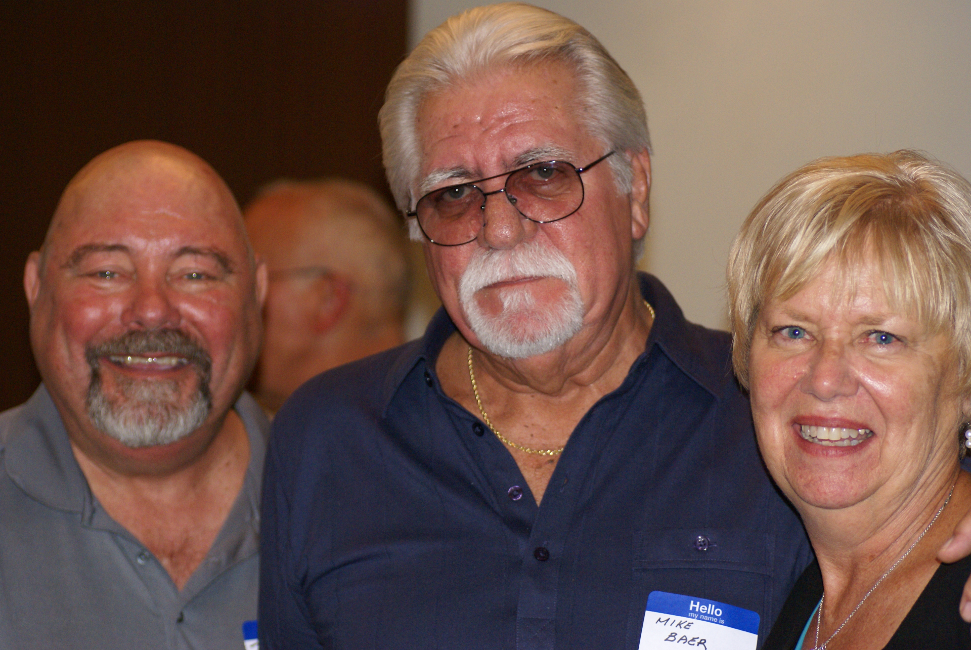 Tom Bowman, Mike Baer and his spouse