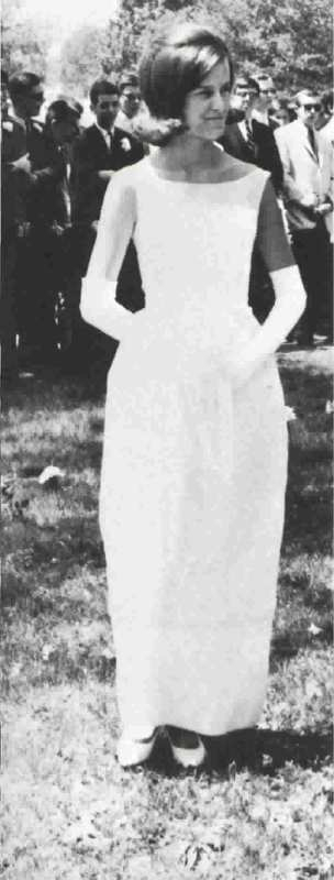 May Day Queen 1965 Cris Dabbelt