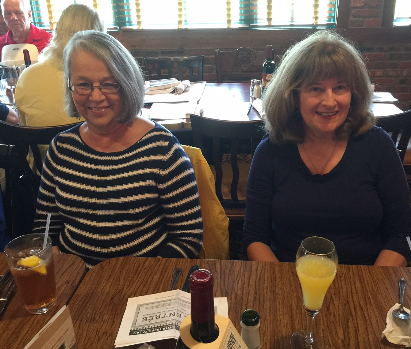 Jeri Jones and Leslie Bacon