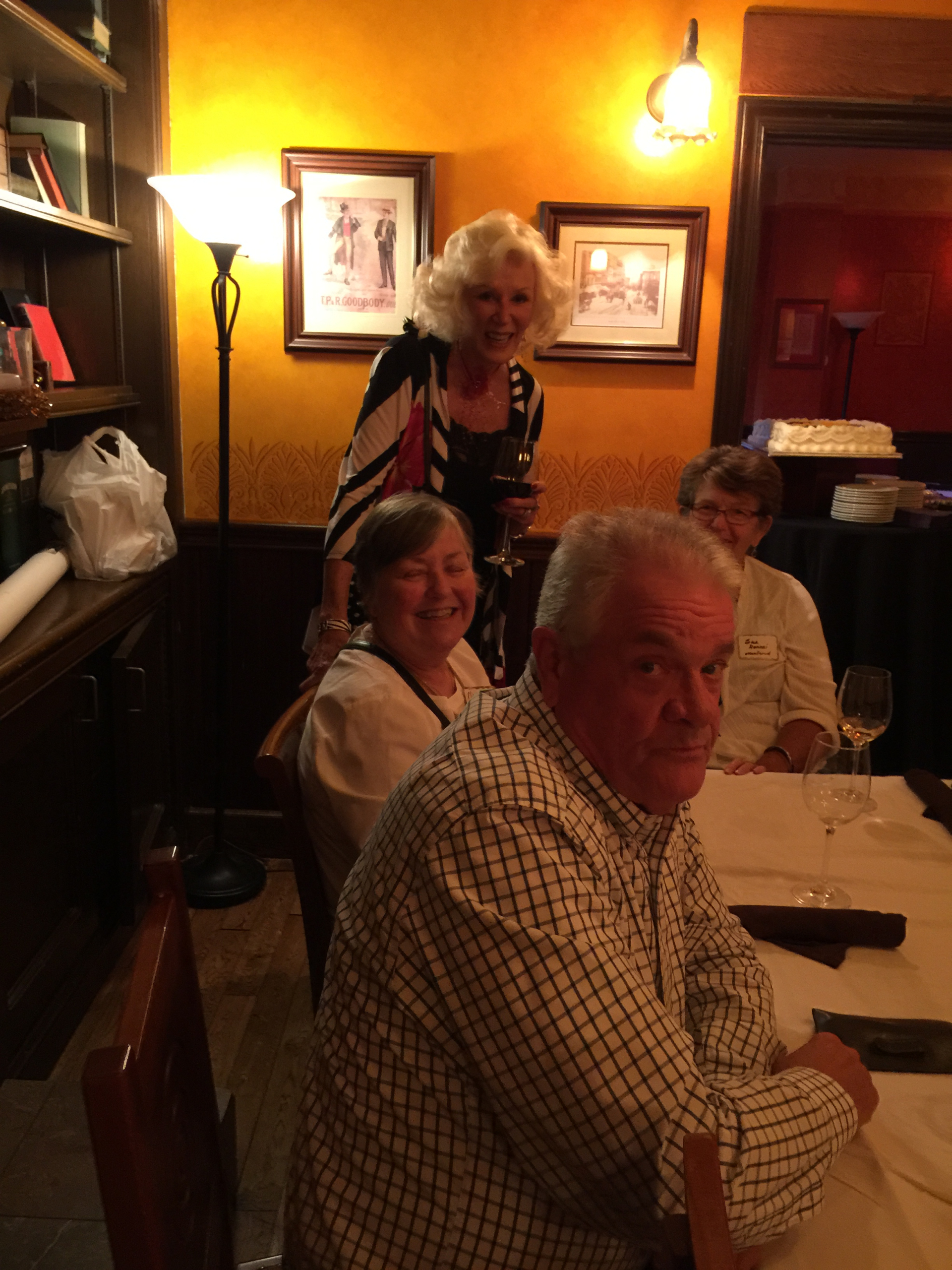 Dave Keeley, Nancy (Tank) Keeley, Donna (Tanglen) Chetlain, Sue (Ronnei) Skaalerud