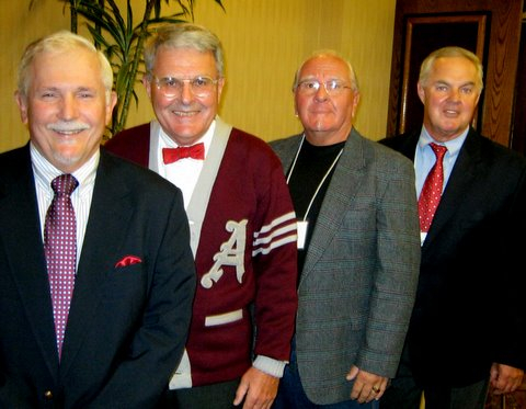 Tony Day, Dave Morine, Dave Martin, Jack Radochia in 2011