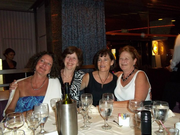 Mary, Sally, Sue & Sean at formal dinner.
RIP Sally (June 12, 1952 - August 1, 2013) We will never forget you.