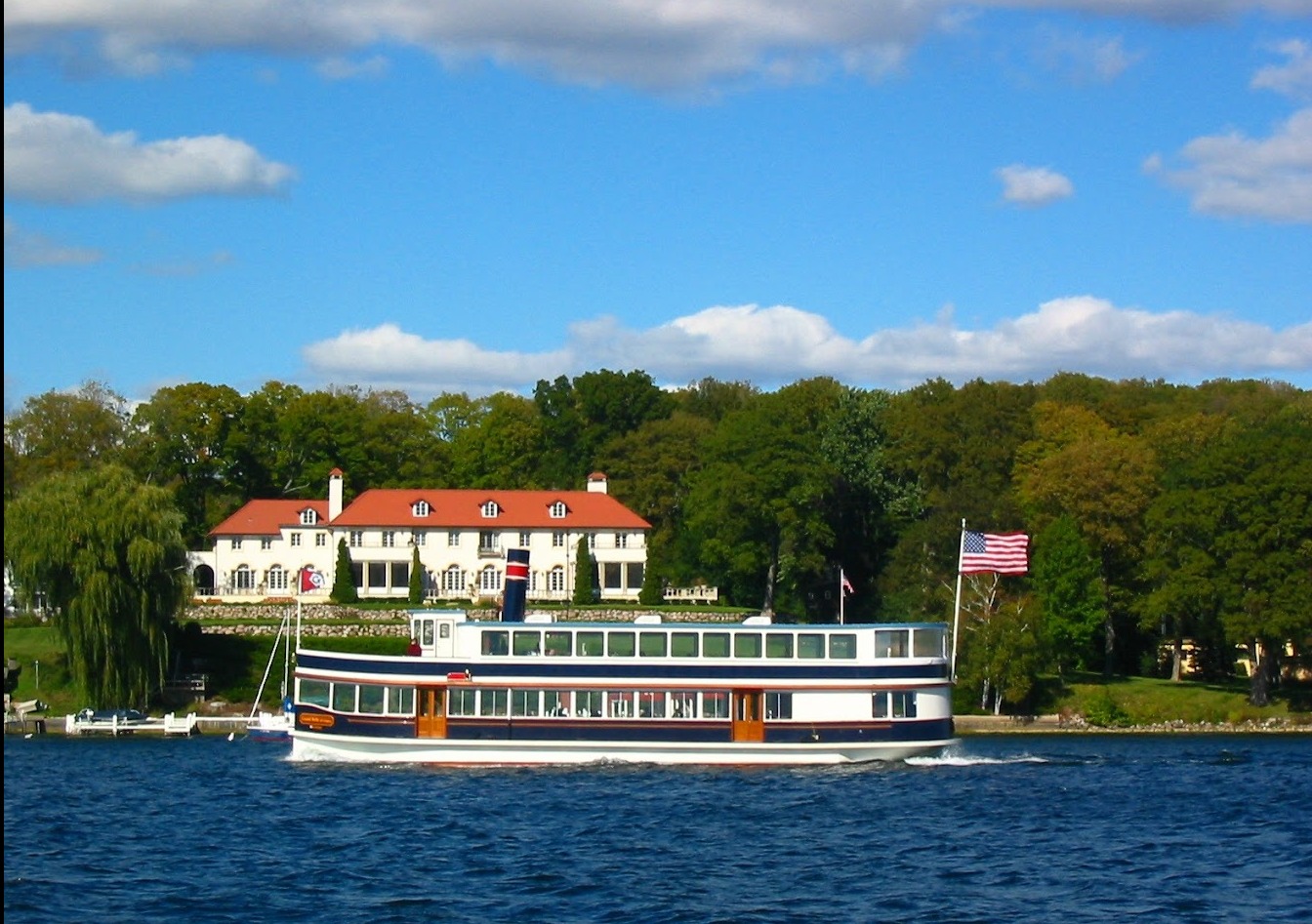 Cruising Lake Geneva