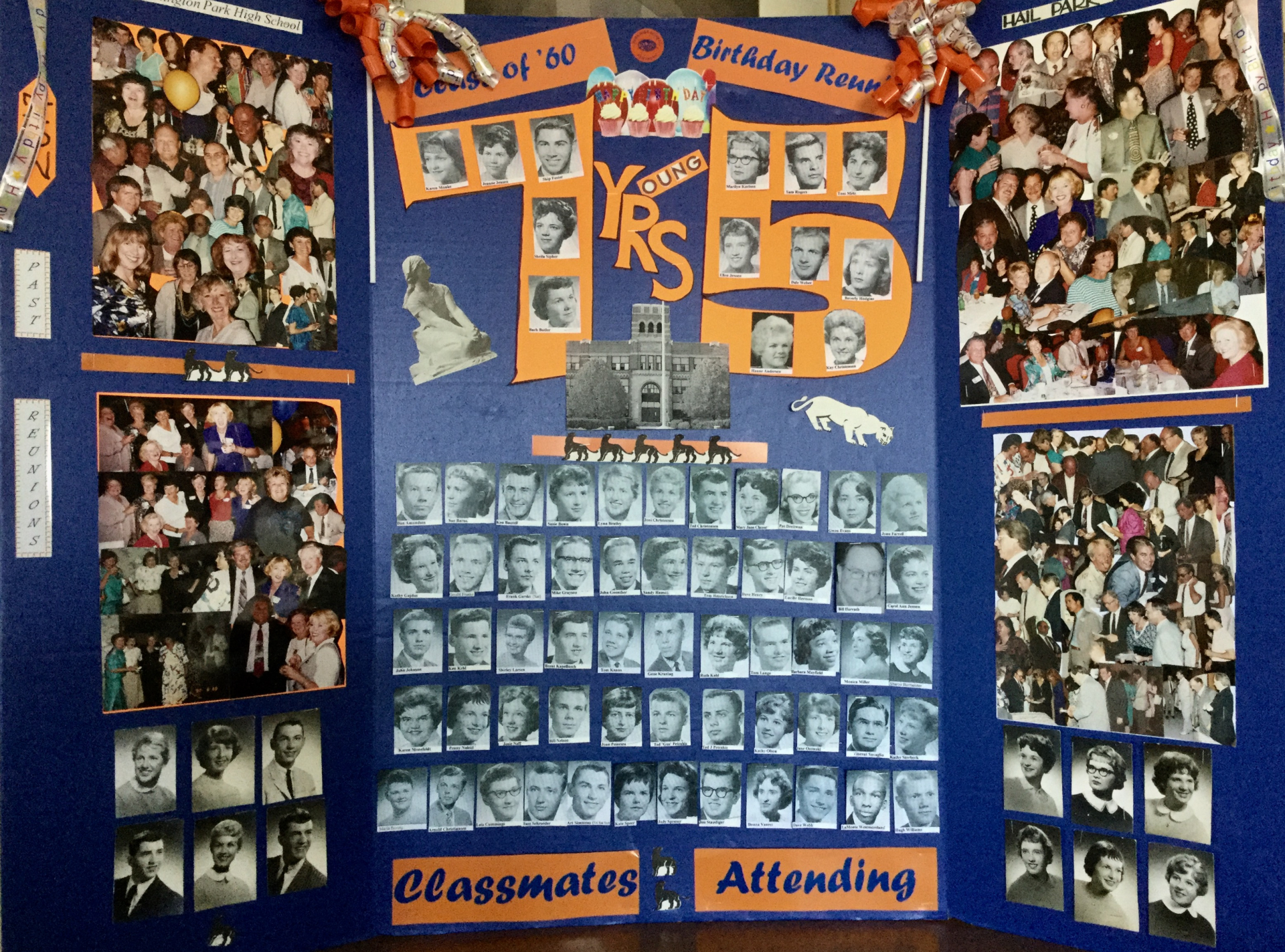 75th Birthday Party for the Class of '60