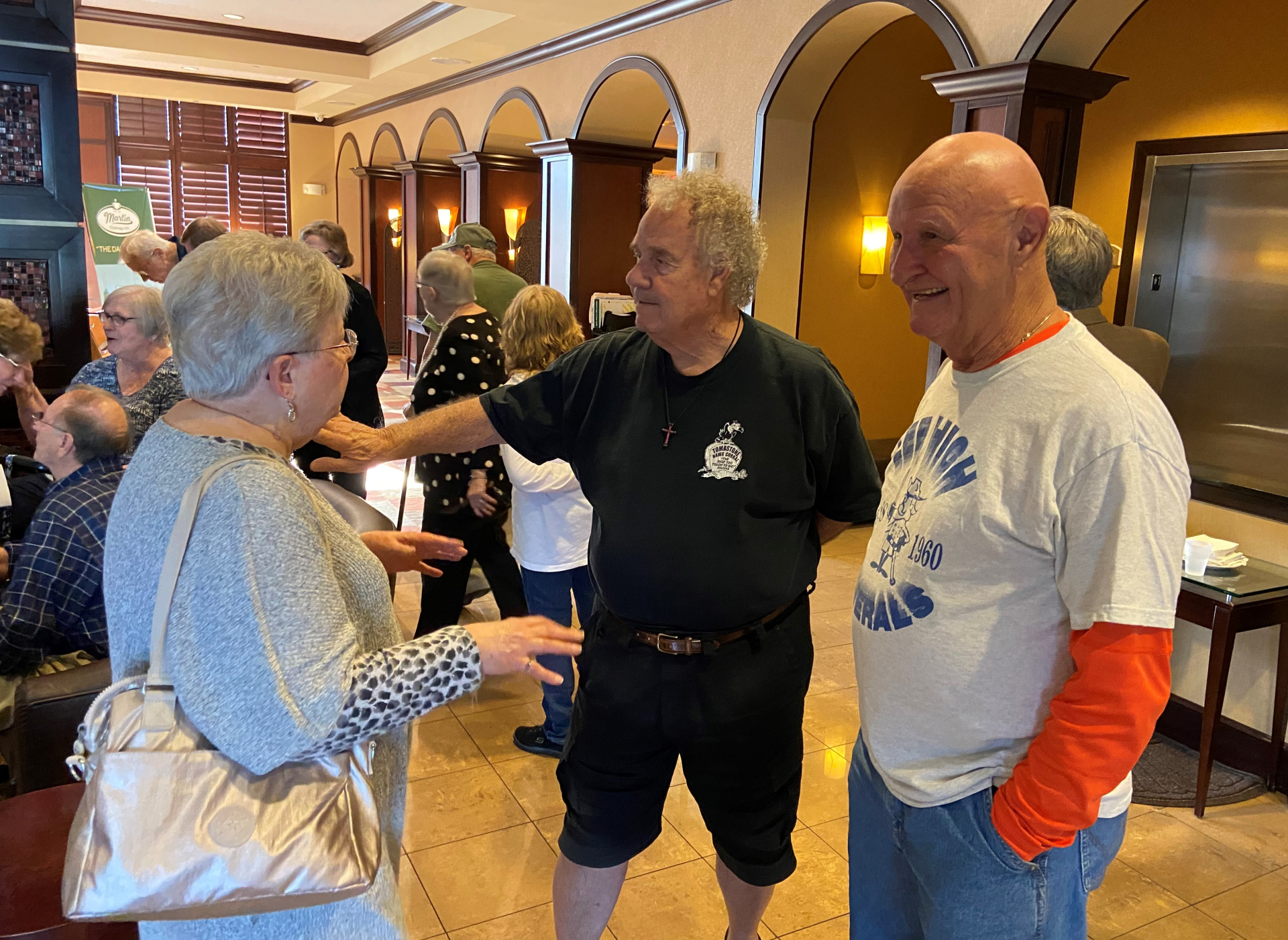 Friday at Hotel: Martin Denney, Andy Shaw