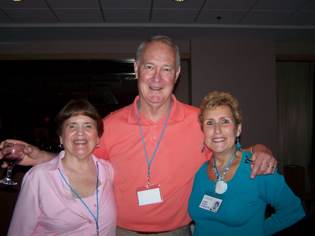 M. C. Elmore Harrell, Robbie Stedeford, Diane Railey Curington